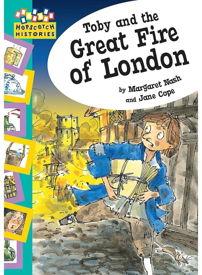 Hopscotch: Histories: Toby and The Great Fire Of London - Image 1