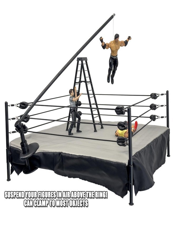 Figures Toy Company Wrestling Action Figure Suspension Kit - Image 2