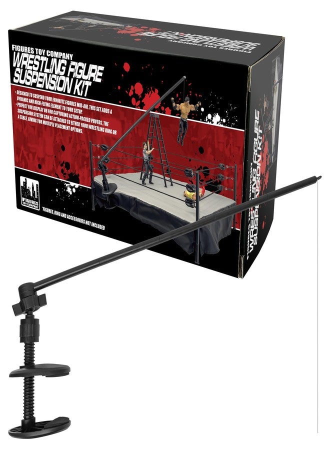 Figures Toy Company Wrestling Action Figure Suspension Kit - Image 1