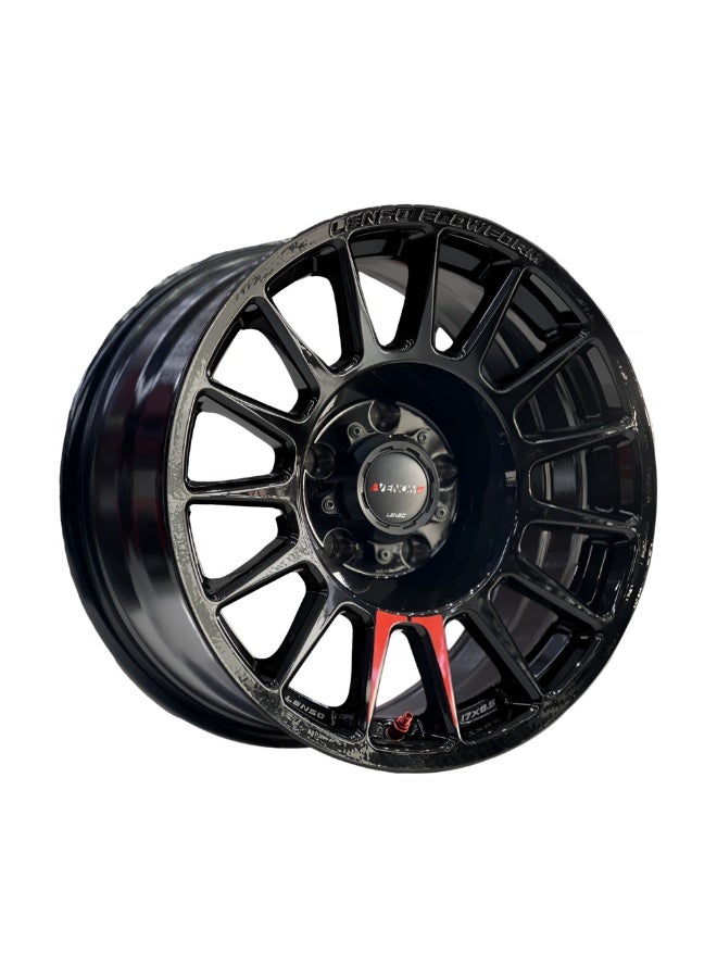 Lenso جنط لنسو فينوم-8 VN8 17x8.5 5x127 ET-12 أسود - Image 1