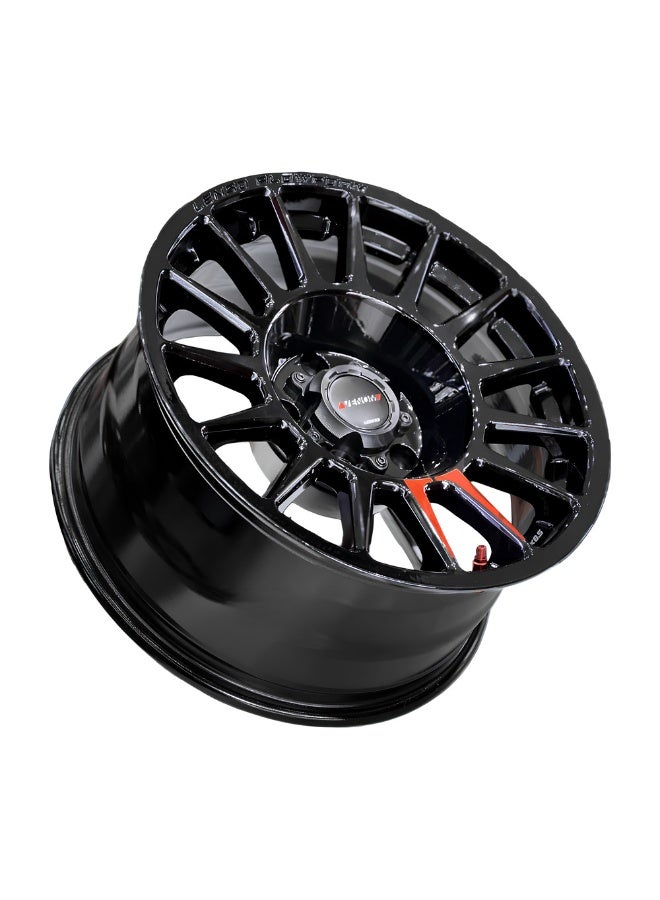 Lenso جنط لنسو فينوم-8 VN8 17x8.5 5x127 ET-12 أسود - Image 3