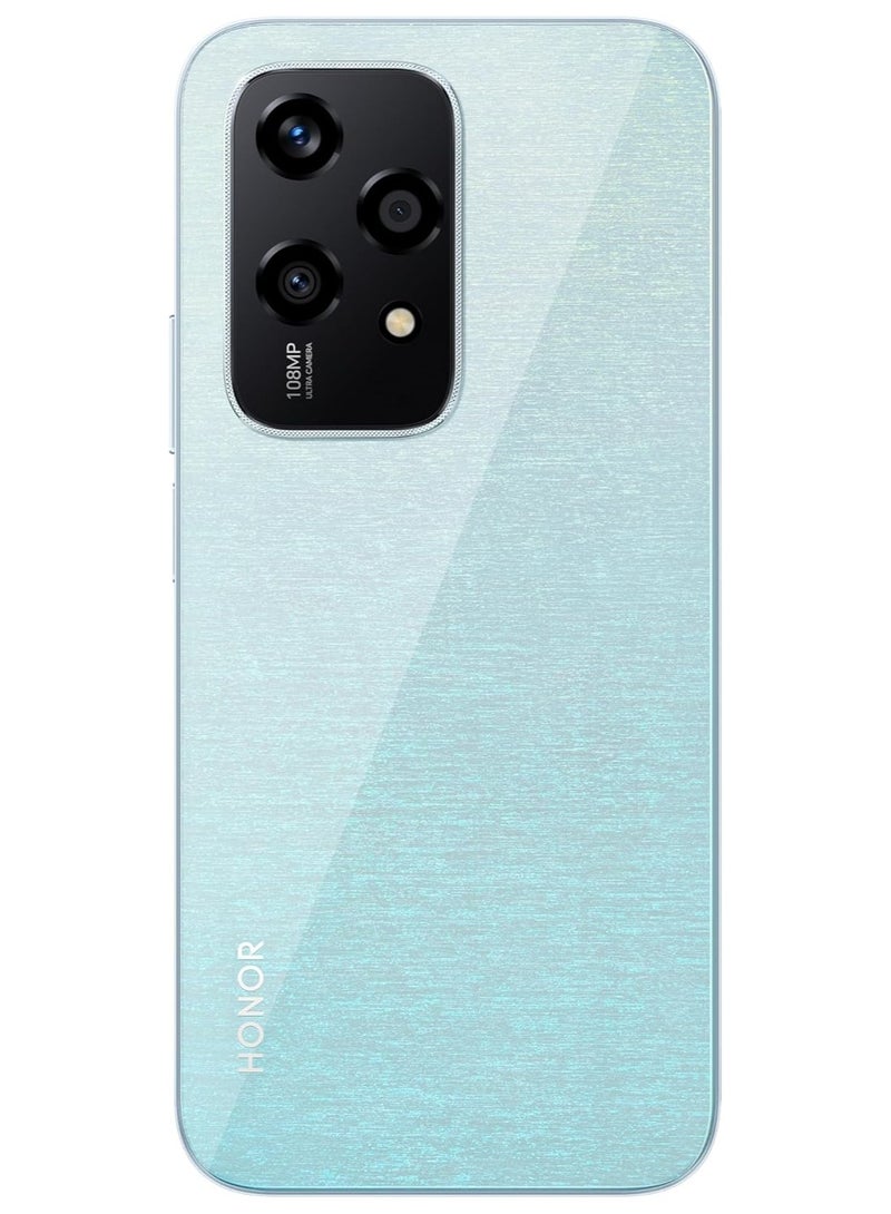 Honor 200 Lite 5G Dual SIM Starry Blue 16GB (8+8GB Extended) RAM + 256GB - Middle East Version - Image 2