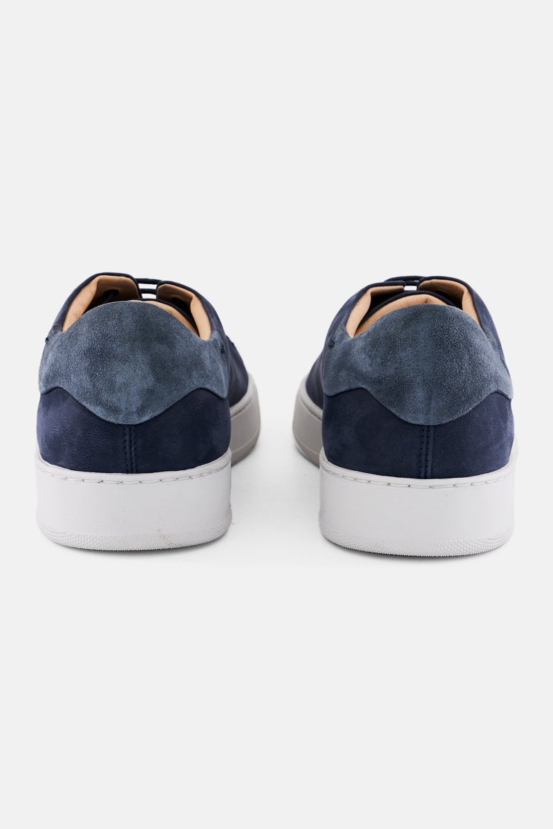 GEOX Men Coryan Lace Up Shoes, Navy  - Image 2