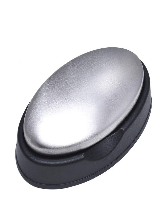 MGTECH 2 Pack Stainless Steel Soap Bar Magic Hand Odor Remover, Eliminate Smell Like Onion, Garlic or Fish - Image 3