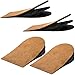benoo Heel Lifts for Women and Men Adjustable Shoe Lifts for Leg Length Discrepancy Medium 4 Count - Image 1