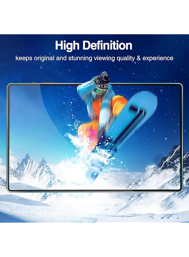 Procases 1 Pack Screen Protector For Galaxy Tab S9 Ultra 14.6 Inch 2023 Tab S8 Ultra 2022 Tempered Glass Screen Film Guard For 14.6“ Galaxy Tab S9 Ultra Tablet Sm X910 X916B X900 X906 - Image 5