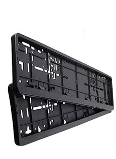 California formula-T CAR NUMBER PLATE HOLDER FRONT & REAR PLATE SET  - Image 2