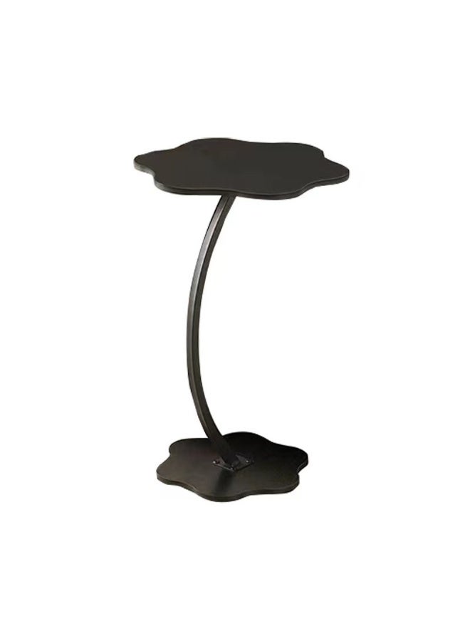 طاولة قهوة صغيرة عصرية لغرفة المعيشة وغرفة النوم وجانب الأريكة - حامل زاوية متنقل متعدد الاستخدامات وطاولة زهور للمنزل - Image 1