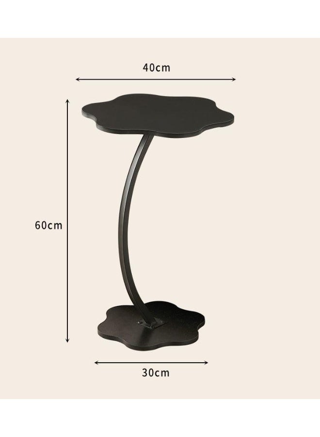 طاولة قهوة صغيرة عصرية لغرفة المعيشة وغرفة النوم وجانب الأريكة - حامل زاوية متنقل متعدد الاستخدامات وطاولة زهور للمنزل - Image 5