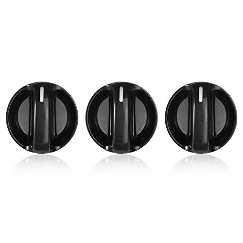 AOIT AC Climate Control Knobs Fits for Toyota Tundra Air Conditioner Heater Control Switch Knob for 99 00 01 02 03 04 05 06 Toyota Tundra Replacement for The Part 559050C010 Pack of 3 - Image 1