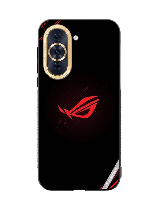 VR CREATIVE Protective Case Cover For Huawei Nova 10 Republic Of Gamers Logo Design Multicolour - Image 1