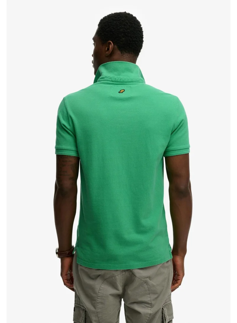 Superdry  Classic Pique Polo Shirt for Men | Best Price UAE