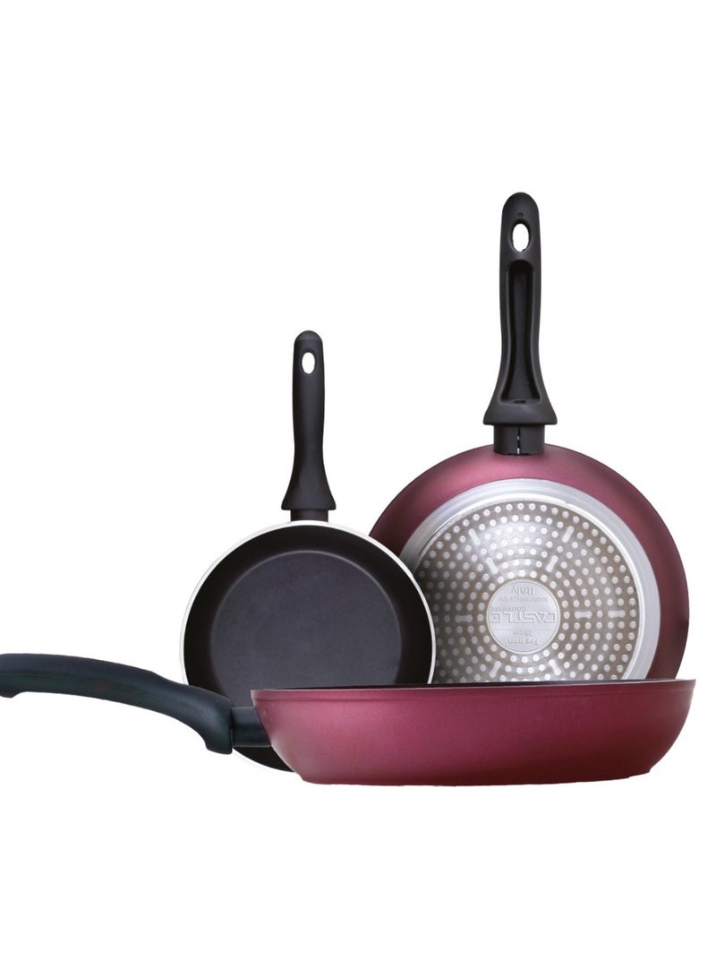 Bianca Granite Frying pan Induction Bottom