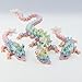 PowerTRC 3D Printed Dragon Family Set 1 Adult Blossom Dragon 2 Baby Dragons Articulated Fantasy Figurines for Teens Adults Made in USA - Image 4