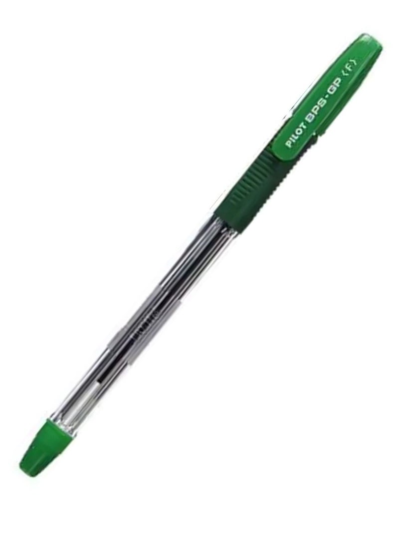 PILOT 12-Piece Ballpoint Pen Fine Tip Green Ink - Image 2