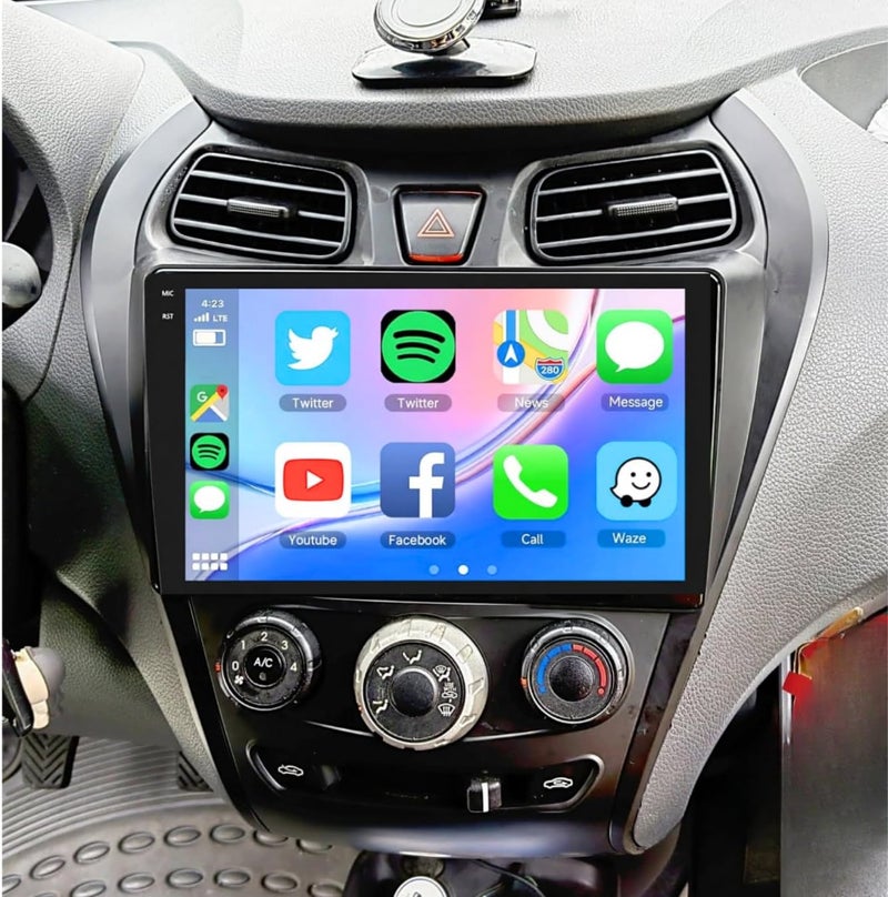 4k MRC Hyundai eon atos android screen model 2011-2019 wireless applecarplay android auto reverse camera included ahd (6GB RAM 128 GB ROM) - Image 1