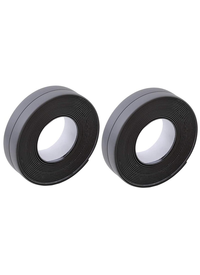 Eletree - Eletree PVC Sealant Caulk Strip Self Adhesive Tape,Waterproof and Anti Mould Shower Sealing Used for Kitchen Sink,Toilet,Bathroom Bathtub,Tub Floor Wall Edge Protector(2.2cm x 3.2metre) (2) - Image 1