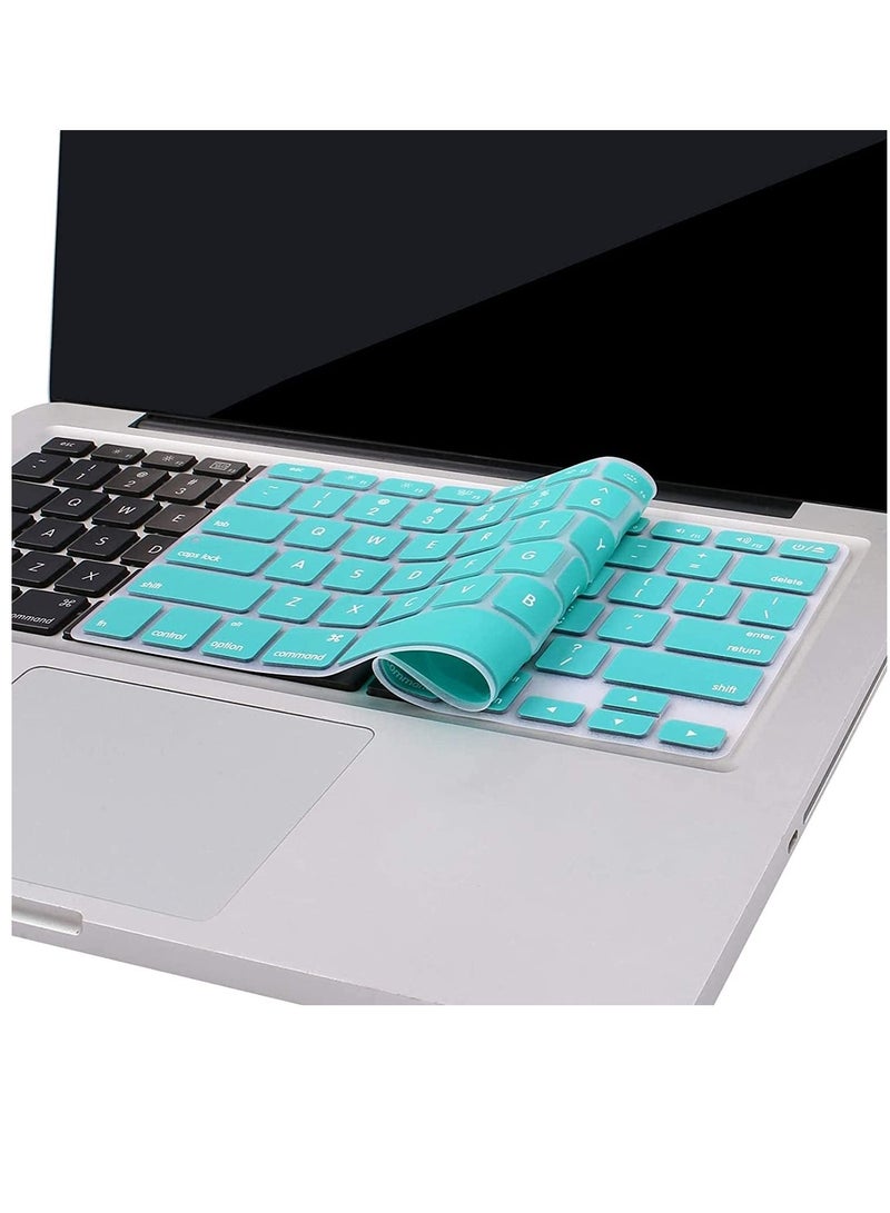 Ntech غطاء لوحة مفاتيح سيليكون للغة الإنجليزية من Ntech لأجهزة MacBook Pro 13/15/17 بوصة A1466 A1369 A1278/A1425/A1502/A1286/A1398 تخطيط أمريكي - Image 5
