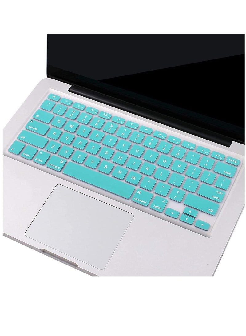Ntech غطاء لوحة مفاتيح سيليكون للغة الإنجليزية من Ntech لأجهزة MacBook Pro 13/15/17 بوصة A1466 A1369 A1278/A1425/A1502/A1286/A1398 تخطيط أمريكي - Image 4