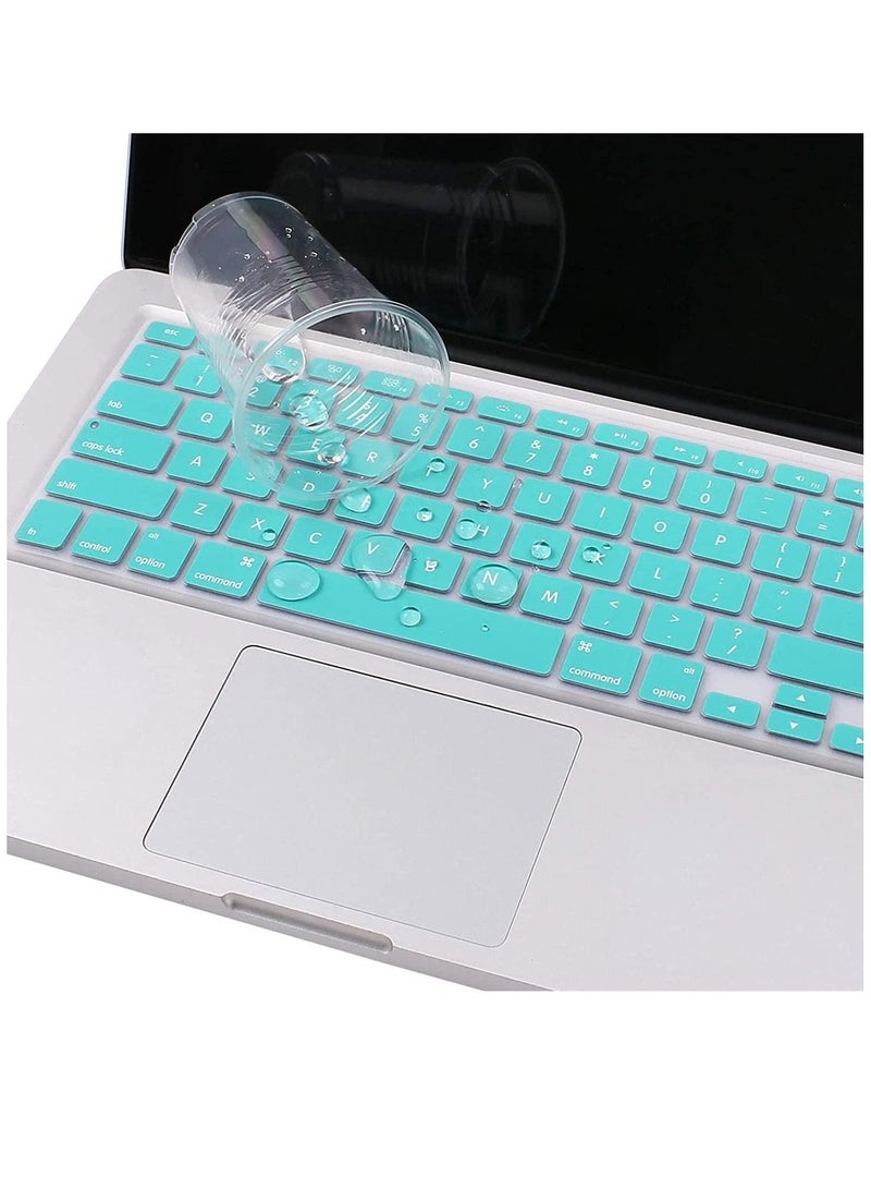 Ntech غطاء لوحة مفاتيح سيليكون للغة الإنجليزية من Ntech لأجهزة MacBook Pro 13/15/17 بوصة A1466 A1369 A1278/A1425/A1502/A1286/A1398 تخطيط أمريكي - Image 2