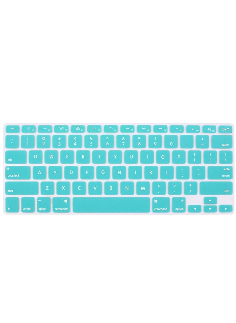 Ntech غطاء لوحة مفاتيح سيليكون للغة الإنجليزية من Ntech لأجهزة MacBook Pro 13/15/17 بوصة A1466 A1369 A1278/A1425/A1502/A1286/A1398 تخطيط أمريكي - Image 1