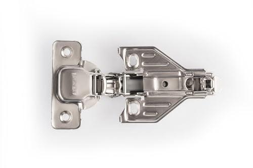 Berta 10-Pack, Full Overlay Cabinet Door Hinges,105 Degree Adjustable Concealed Kitchen Cabinet Hinges Soft Close for Face Frame Cabinet, with Screws - Durable and Easy Installation - Image 3