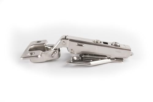 Berta 10-Pack, Full Overlay Cabinet Door Hinges,105 Degree Adjustable Concealed Kitchen Cabinet Hinges Soft Close for Face Frame Cabinet, with Screws - Durable and Easy Installation - Image 2