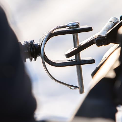 Pelican - KIT Tow Hitch LDT60/75 - Metal Tow Hitch, for Utility Sled, Black, 46.9" - Image 3