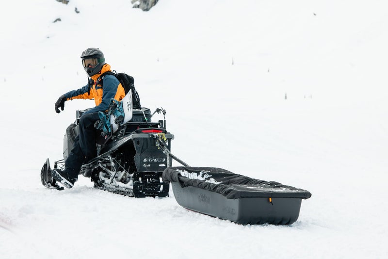 Pelican - KIT Tow Hitch LDT60/75 - Metal Tow Hitch, for Utility Sled, Black, 46.9" - Image 5