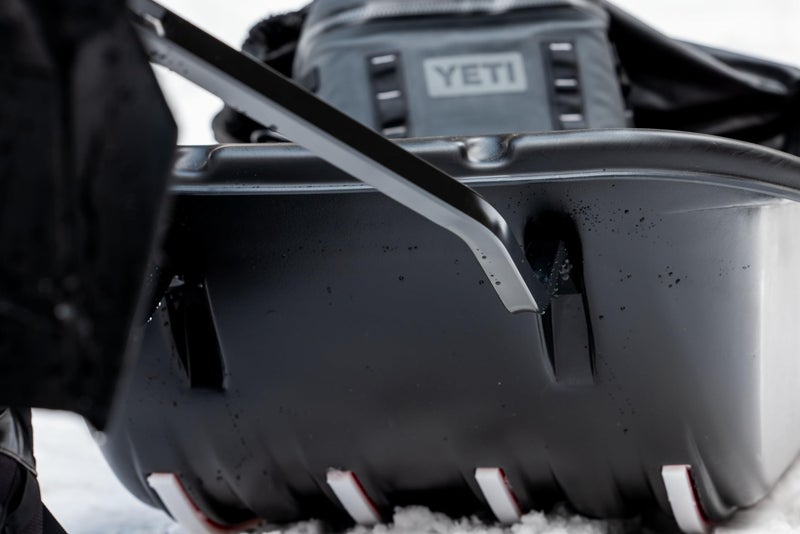 Pelican - KIT Tow Hitch LDT60/75 - Metal Tow Hitch, for Utility Sled, Black, 46.9" - Image 2