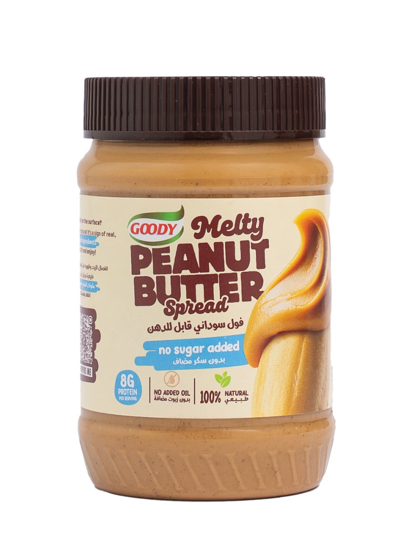 Goody Peanut Butter With No Added Sugar - Image 1