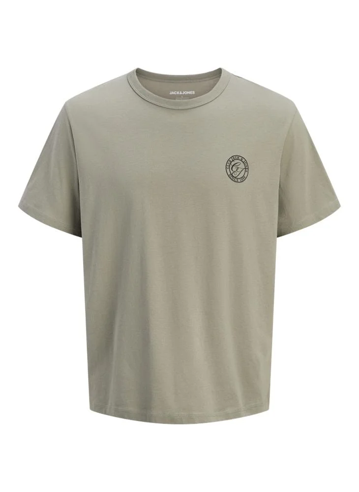 JACK & JONES  Plus size standard fit t-shirt for Men | Best Price UAE