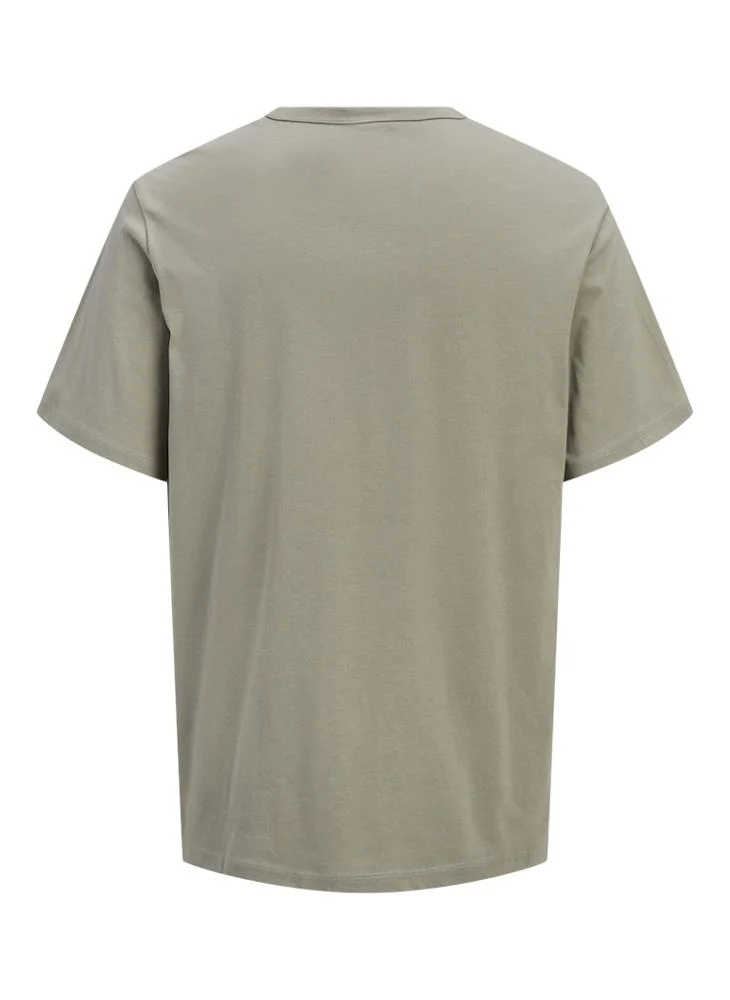 JACK & JONES  Plus size standard fit t-shirt for Men | Best Price UAE
