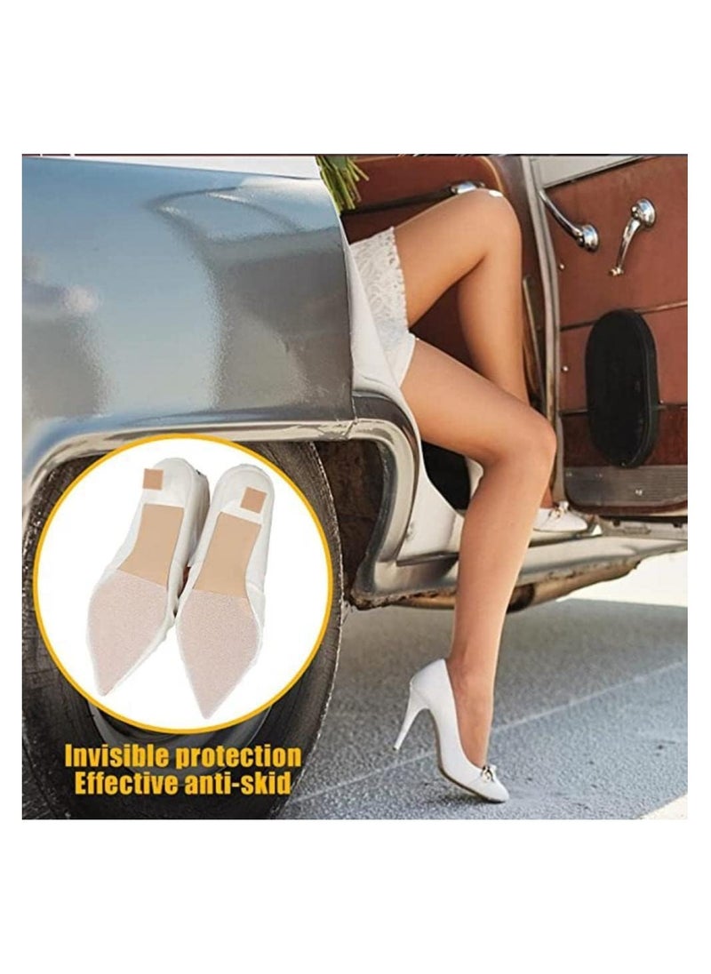 RATSAW - Sole Protector 10x100 CM,Anti Slip Shoe Sole Protectors Self Adhesive Sole Stickers for High Heel Shoes Red Bottoms Protector Sole Stickers for Sneakers Sole Guard Shoes Bottom Protector Clear - Image 1