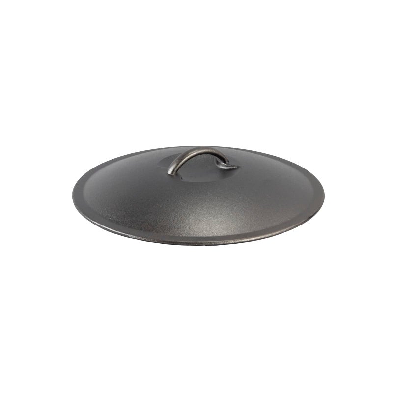 Lodge BOLD Pre-Seasoned Premium Cast Iron Lid - Cast Iron Lid for Skillet, Grill Pan, Griddle, and Dutch Oven - 12 Inch - Image 1