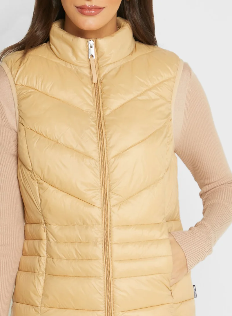 VERO MODA Quilted Gillet Jacket