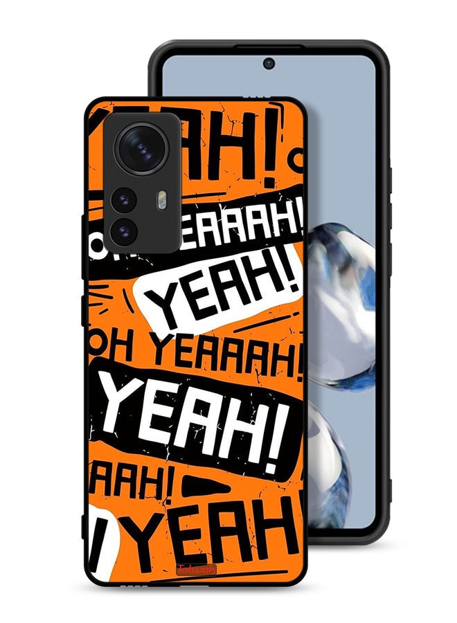 Tolwak Xiaomi 12X Protective Case Cover Oh Yeah - Image 1