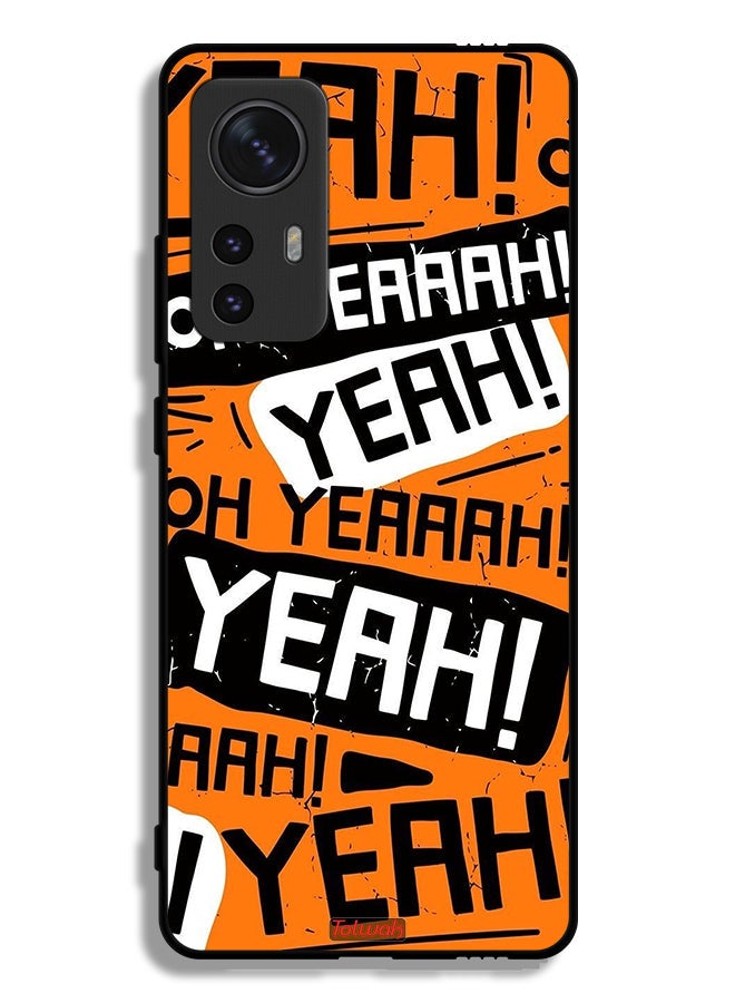Tolwak Xiaomi 12X Protective Case Cover Oh Yeah - Image 2