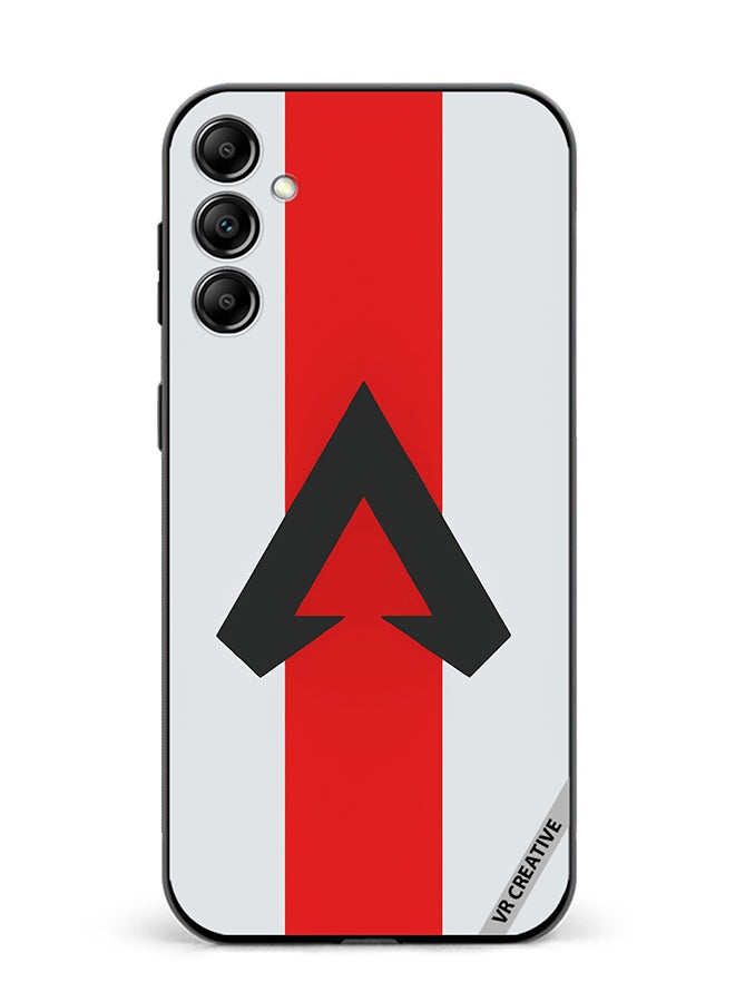 VR CREATIVE Protective Case Cover For Samsung Galaxy A55 Apex Legends Logo Design Multicolour - Image 1