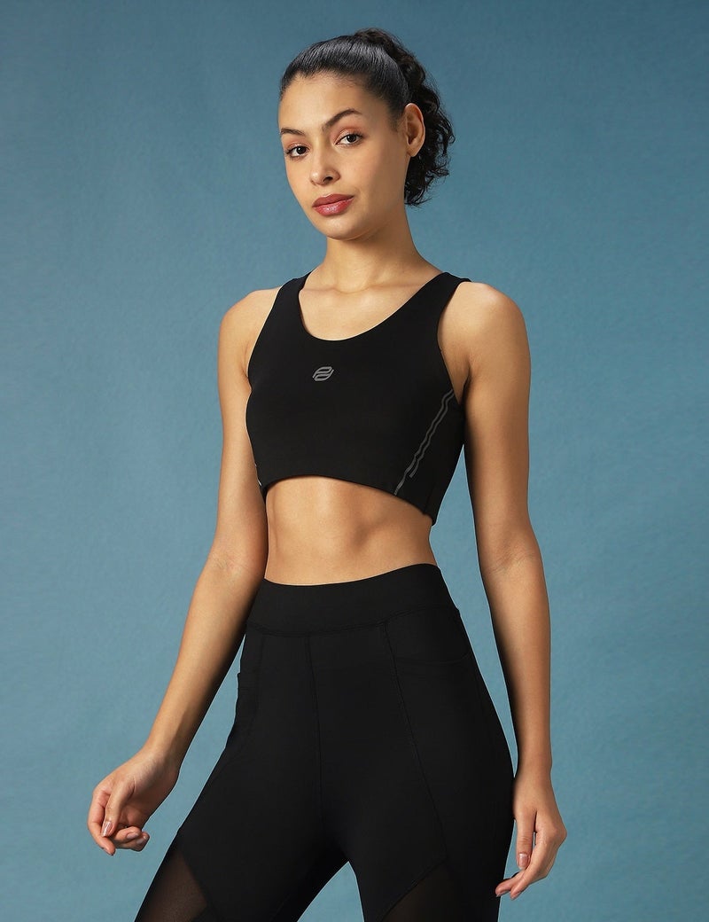pump'd Women's Wire Free Casual Padded Training Bra - Bras for Woman | Sports Bra for Women | Gym Bra for Women Workout | Workout Bra - Image 2