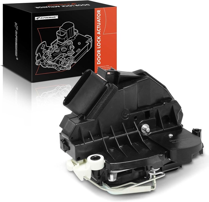 A-Premium Door Lock Actuator for Ford Focus 2015-2018, Front Left Driver Side, Without Keyless Entry - Image 1