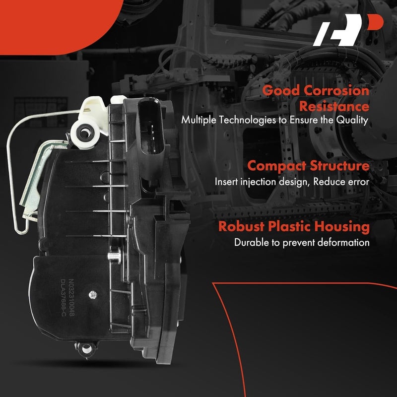 A-Premium Door Lock Actuator for Ford Focus 2015-2018, Front Left Driver Side, Without Keyless Entry - Image 5