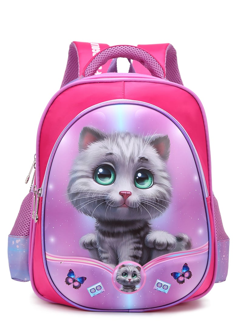 Stargold Baby Backpack For Baby Girls With Adjustable Strap For School 14 Inch 