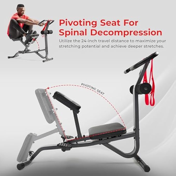 rayihni Full Body Stretching Machine - Ideal For Workouts, Exercises, Spinal Decompression, Relieve Spinal Compression And Flexibility Improvement - Sf-Bh621002 - Image 4