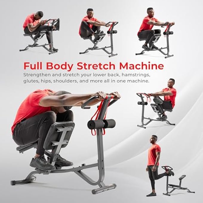 rayihni Full Body Stretching Machine - Ideal For Workouts, Exercises, Spinal Decompression, Relieve Spinal Compression And Flexibility Improvement - Sf-Bh621002 - Image 3