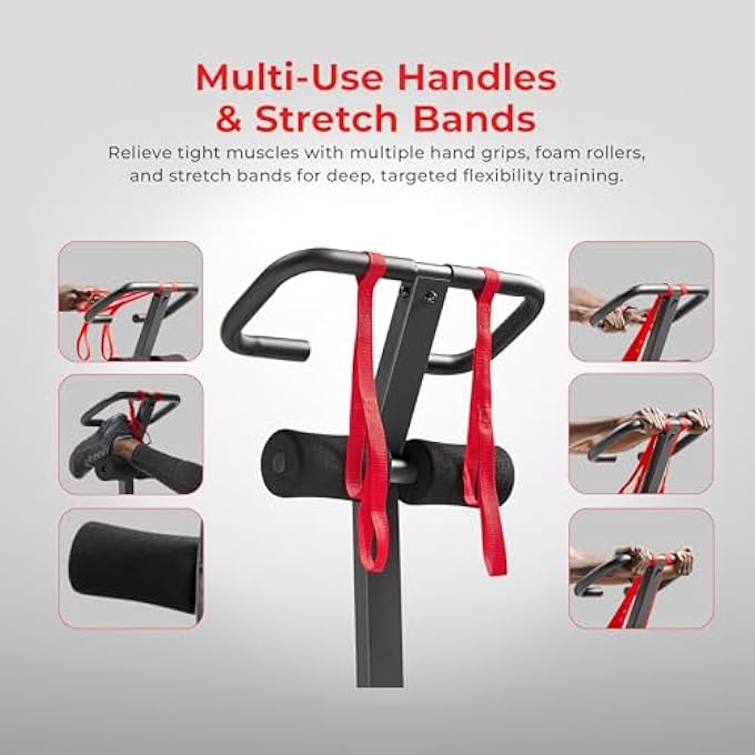 rayihni Full Body Stretching Machine - Ideal For Workouts, Exercises, Spinal Decompression, Relieve Spinal Compression And Flexibility Improvement - Sf-Bh621002 - Image 5