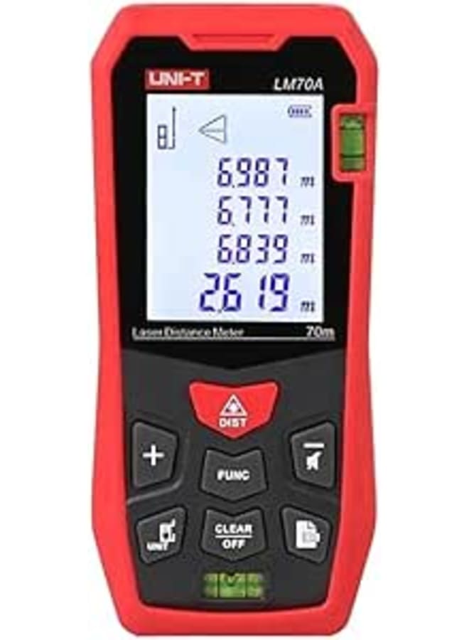 UNI-T UNI-T LM70A Portable Digital Laser Distance Meter