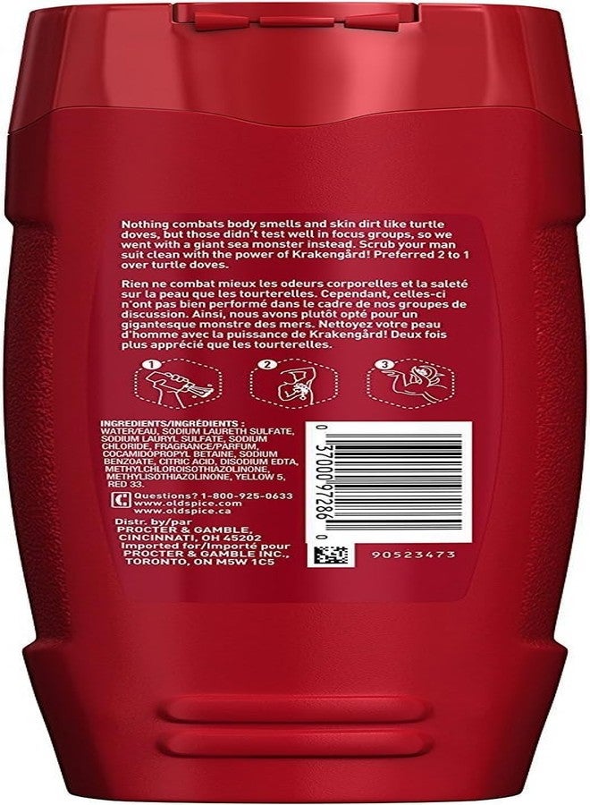 Old Spice Body Wash - Wild Collection - Krakengard - Net Wt. 16 FL OZ (473 mL) Per Bottle - Pack of 3 Bottles - Image 3