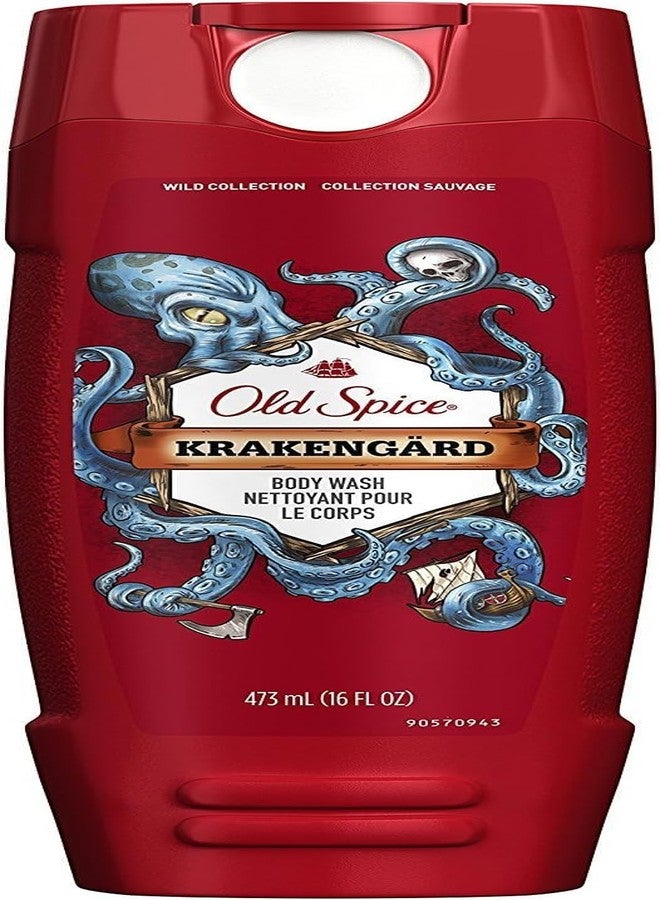 Old Spice Body Wash - Wild Collection - Krakengard - Net Wt. 16 FL OZ (473 mL) Per Bottle - Pack of 3 Bottles - Image 2