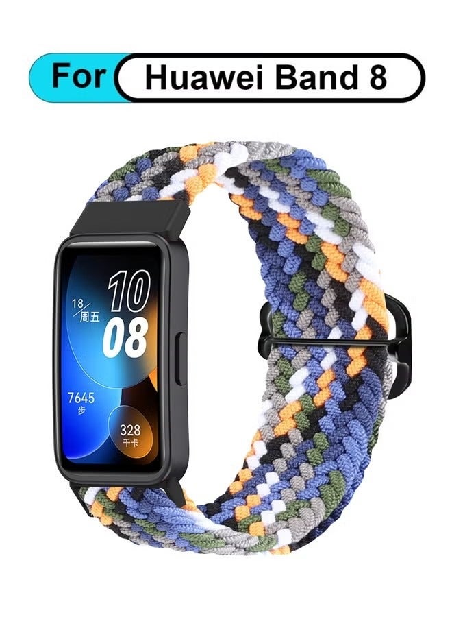 Braided Nylon Strap For Huawei Band 8 - Image 1